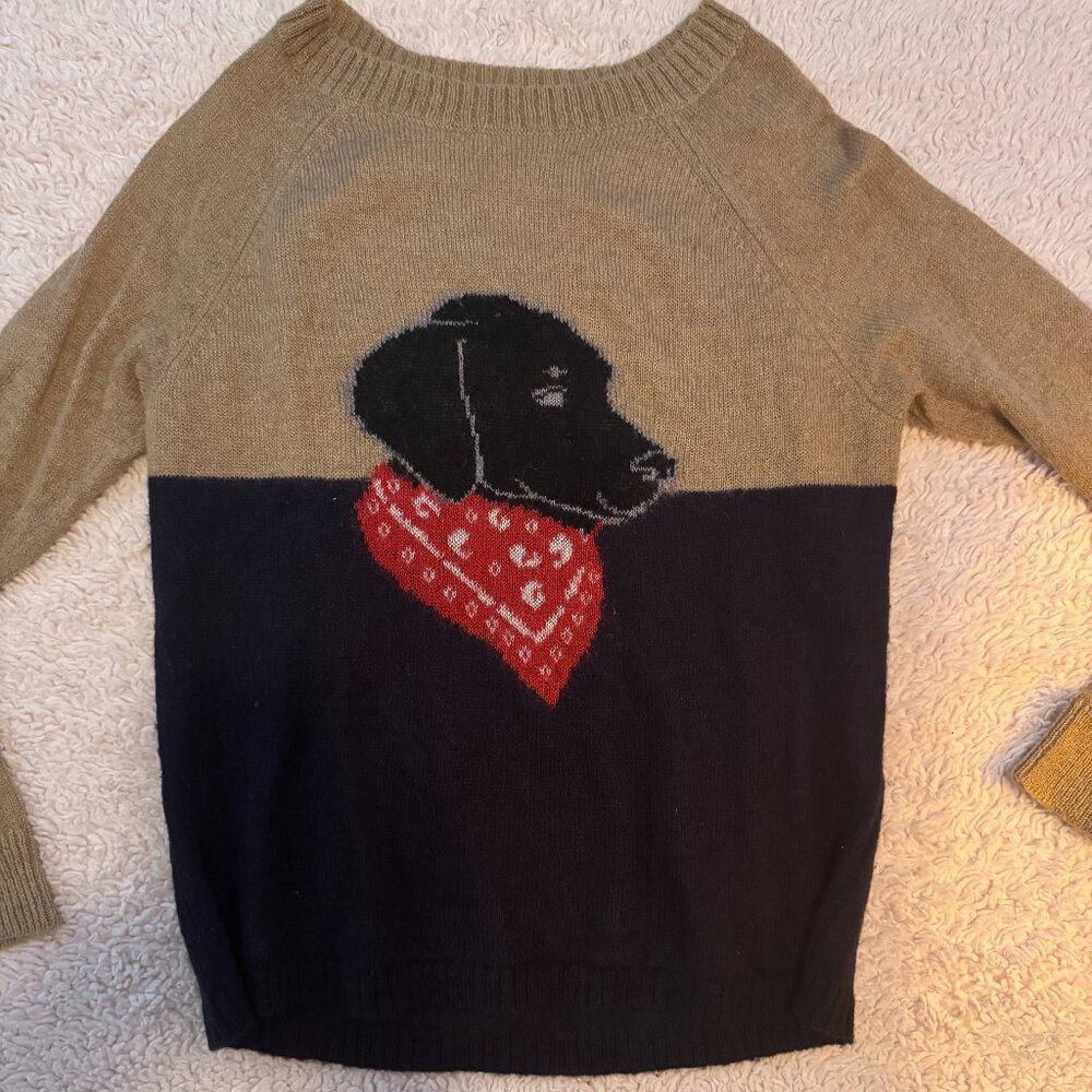 Vintage Woolrich Dog Sweater